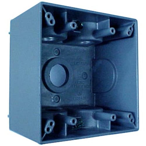 Appleton Electric - Appleton WDK275 2 GANG DP BOX 7 3/4" H