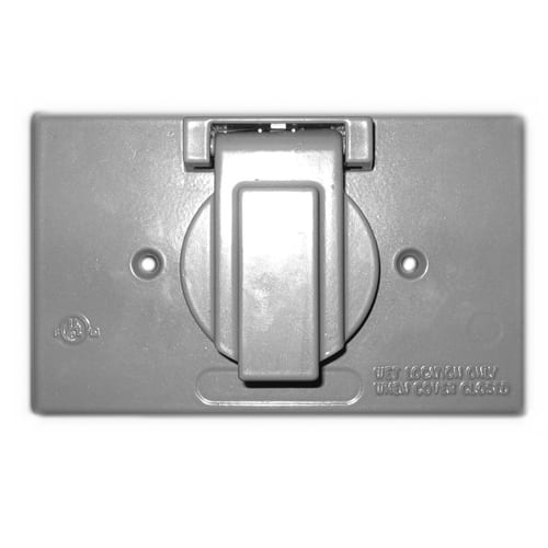 Appleton Electric - EGS WHS1 1 GANG SELF CLOSING CVR HO