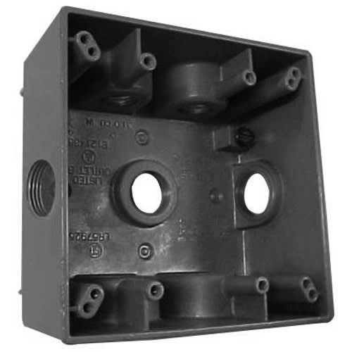 Appleton Electric - Appleton WSK250 2-Gang 7-1/2" X-Type Hub Box