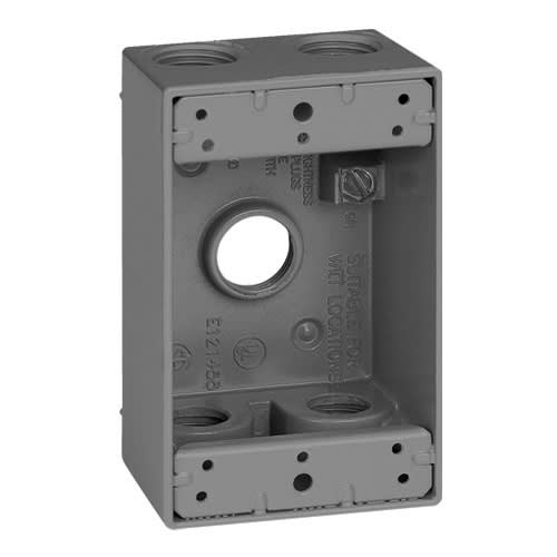 Appleton Electric - EGS WSP150 1 GANG BOX 5 1/2 IN HUBS