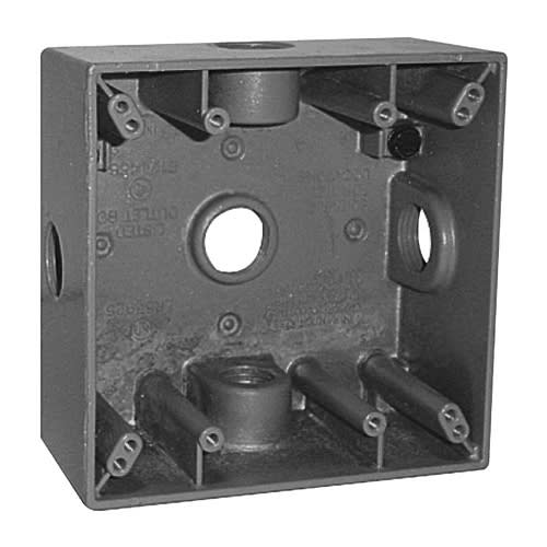 Appleton Electric - Appleton WSX210 2-Gang Box 1" X-Type Hubs