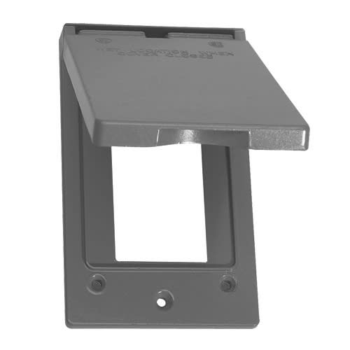 Appleton Electric - EGS WVG1 1 GANG VERT GFCI GRY
