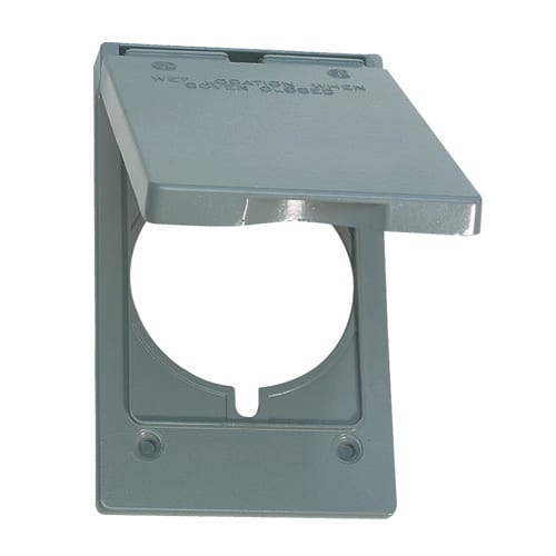 Appleton Electric - Appleton WVP161 1-Gang Outlet Cover for Receptacle