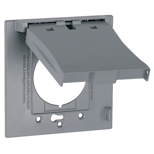 Appleton Electric - Appleton WVP21L1 1-Gang Outlet Cover for Receptacle