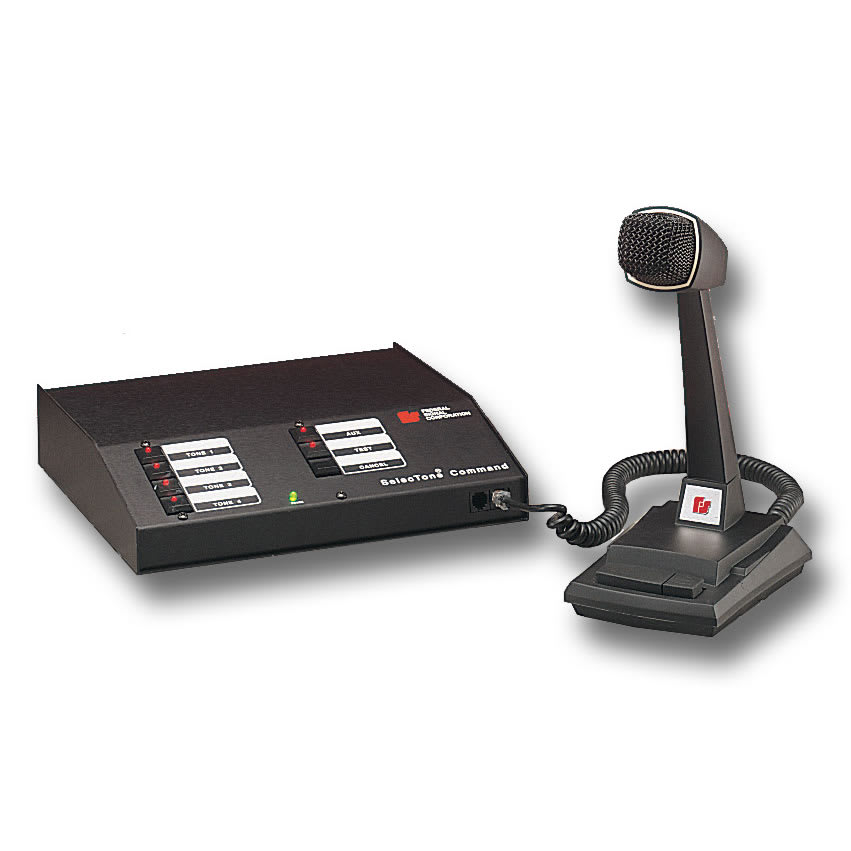 Federal Signal Corp - FED-SIG 300VSC-1 SELECTONE COMMAND