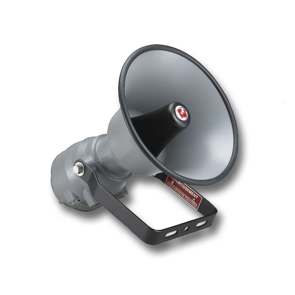 Federal Signal Corp - Federal Signal 300X-120-240 240 dB 120 VAC 0.11 Amp Cast Aluminum Explosionproof Audible Signaling Device