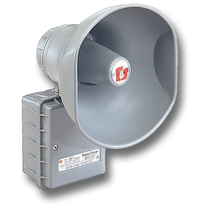 Federal Signal Corp - Federal Signal 300GC-024 110 dB 24 VDC 0.67 Amp Die-Cast Aluminum Housing Audible Signaling Device