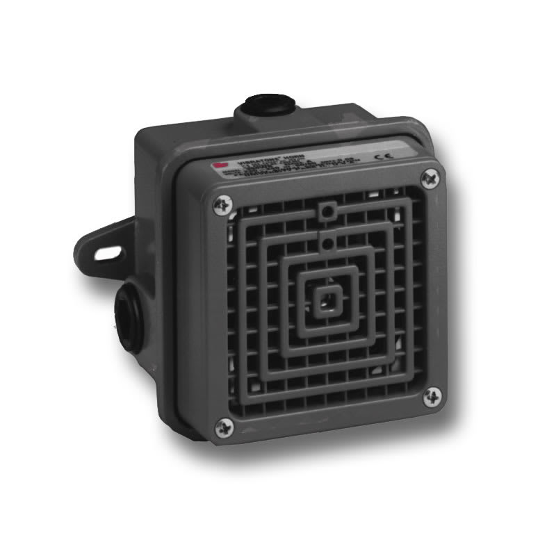 Federal Signal Corp - Federal Signal 350WB-120 100dB 120V Horn, Die-Cast Aluminum Housing