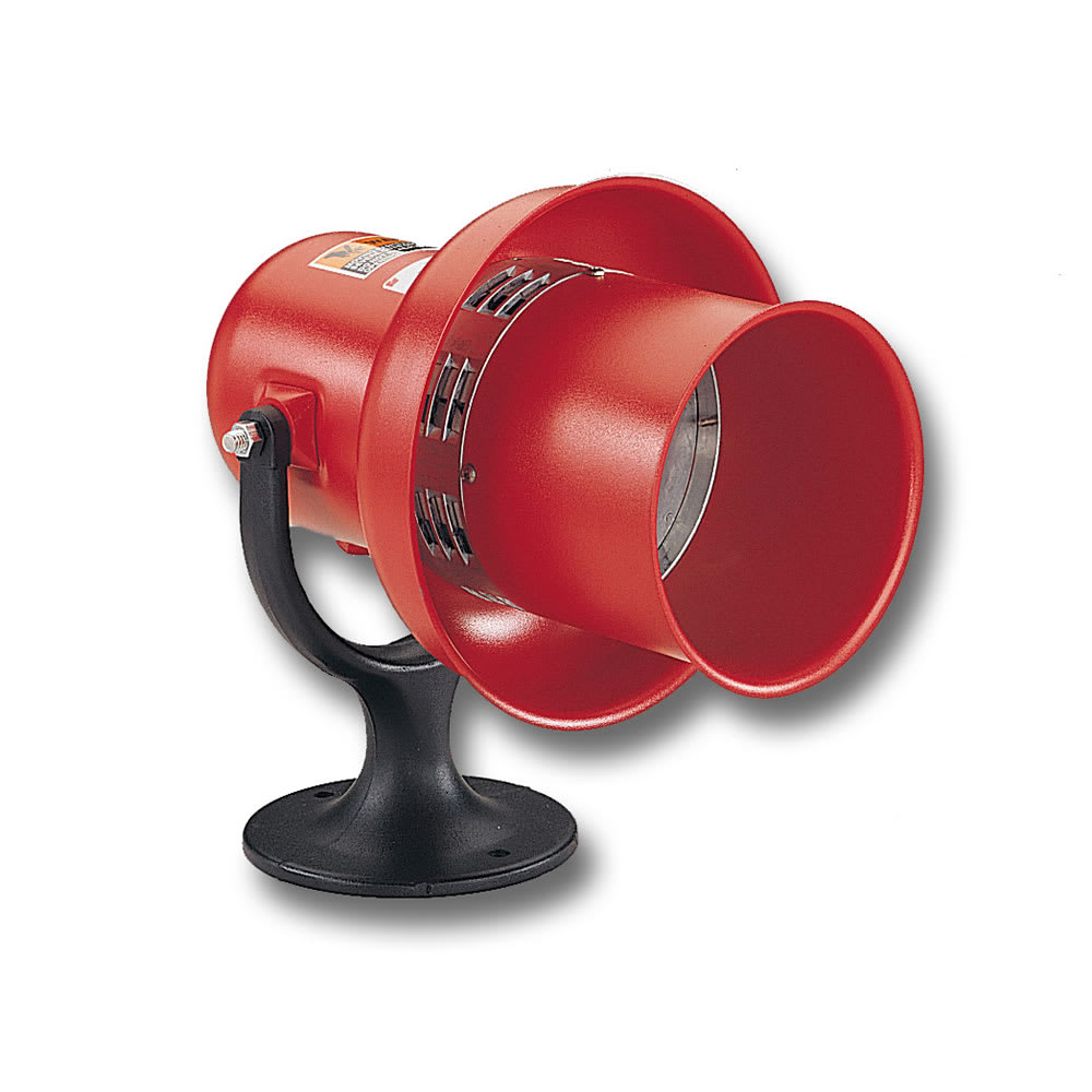 Federal Signal Corp - Federal Signal L-120 112 dB 120 VAC/VDC 1.95 Amp Metal Housing Electromechanical Alarm Siren
