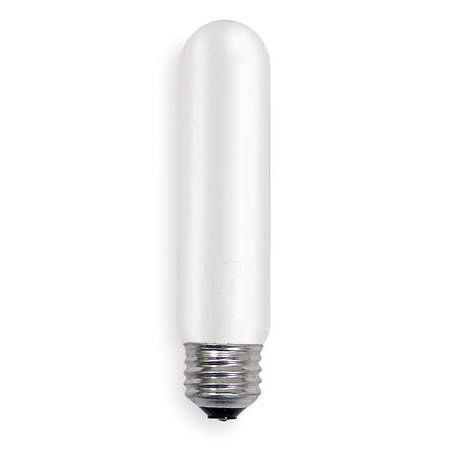 GE Lighting - GE Lighting 40T10/F GE15892, Medium Base Lamp, 120V, 40W, 5.62" Length