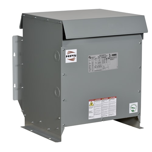 Hammond Transformers - Hammond SK3A0015KB4SD16 SNTLK4 3PH 15KVA 480D-208Y/120V AL