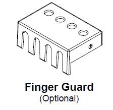 Hammond Transformers - Hammond SPARTAN FINGER GUARD KIT