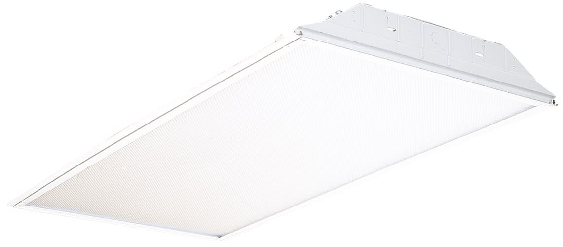 Lithonia Lighting - Lithonia 2GT8-432A12-MVOLT-GEB10IS 2' x 4' 4-Lamp Recessed T8 Troffer