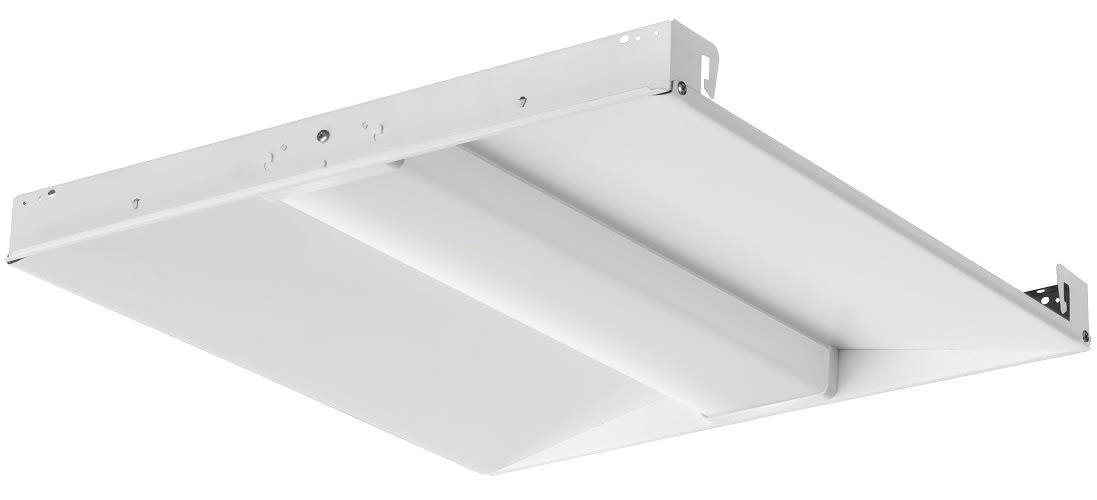 Lithonia Lighting - Lithonia Lighting BLC 2X2 3300LM 40K Center-Basket LED Troffer