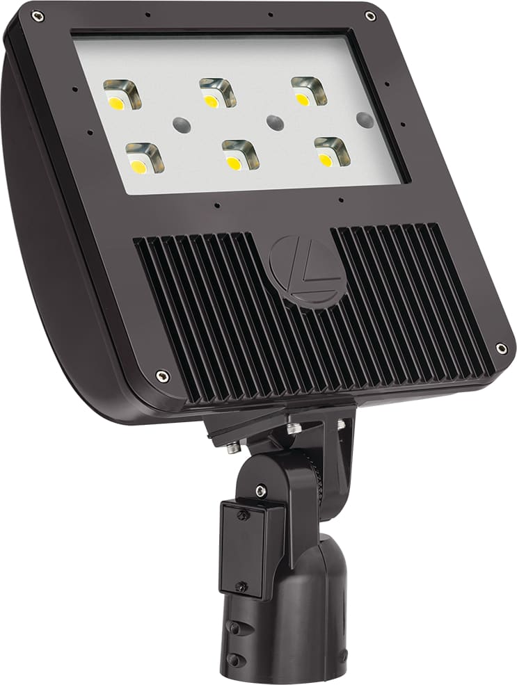 Lithonia Lighting - LITH DSXF3-LED-6-P2-50K-IS Floodlig