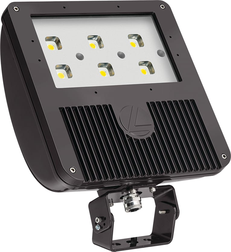 Lithonia Lighting - LITH DSXF3-LED-6-P2-50K-YKC62 Flood