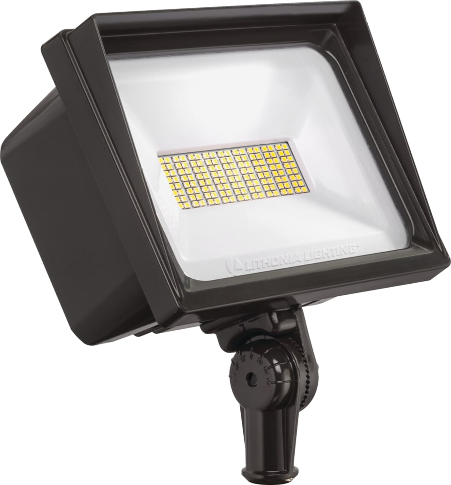 Lithonia Lighting - AEON QTELEDP350K120THKDDBM6 FLOODLIGHT