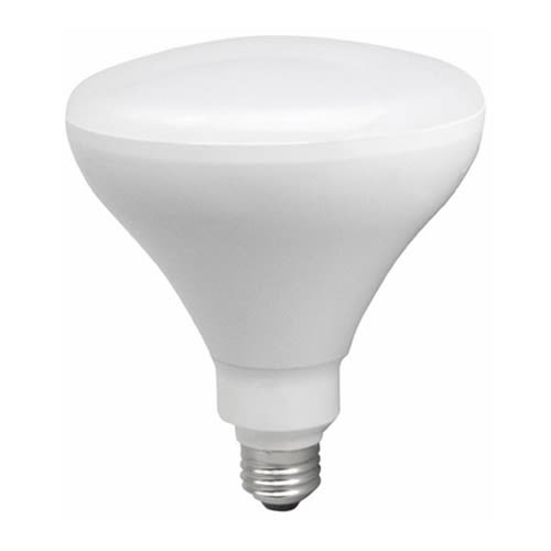 Technical Consumer Products - TCP Inc LED17BR40D30K 120 Volt 17 W 82 CRI 3000 K 1250 Lumen BR40 Smooth Dimmable LED Lamp