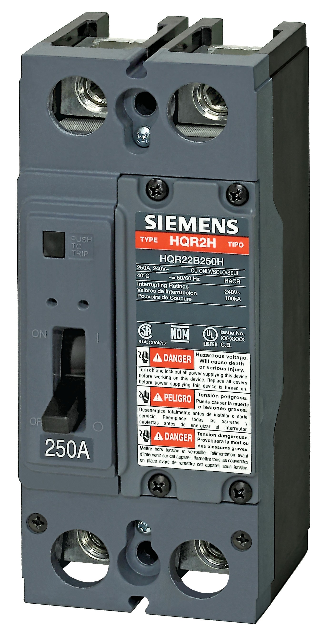 Siemens - Siemens QR22B150 QR MCCB,10kA@24