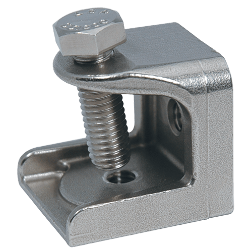 Gibson Stainless - Gibson Stainless 2001 1/4"-20 Beam Clamp, 316 Stainless Steel