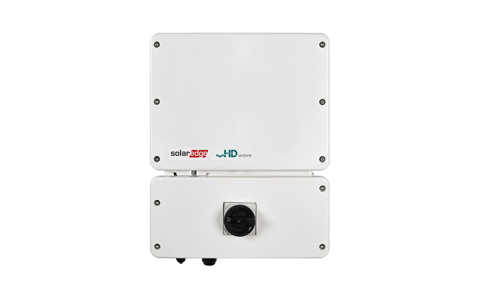 SolarEdge - SolarEdge SE11400H-US000BNU4 Single Phase Inverter with HD-Wave Technology, 11.4kW, (-40 C to 60 C)