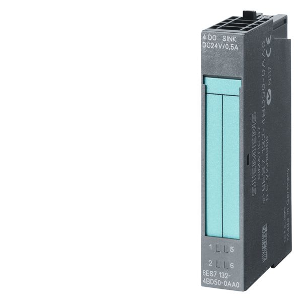 Siemens - Siemens 6ES71324BD500AA0 ET200S,4DO SIN