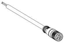 Woodhead - WOOD 804000A09M080 MIC 4P FP 8M #22