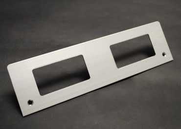 The Wiremold Co - WLK FP2G2GFI DBL GANG PLATE W/2 GFI