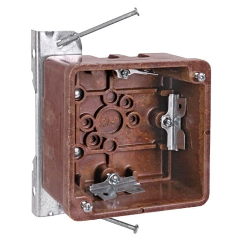 Thomas & Betts Co - UB 4000-N SQ NAIL-ON BRKT OUTL-BX 3