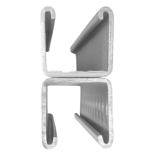 Thomas & Betts Co - Superstrut A1202-10EG 10' 12ga. Steel Combination Channel w/ SilverGalv finish