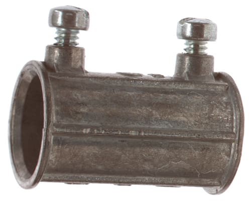 Thomas & Betts Co - Steel City TK-225-SC 1-1/2" EMT Set-Screw Coupling - Die-Cast Zinc