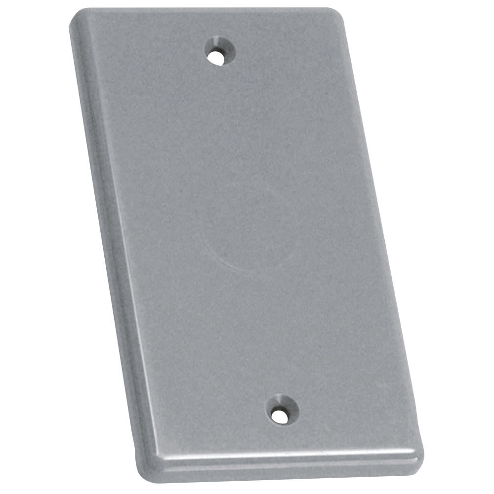 Thomas & Betts Co - ABB HB1BL BLANK W/1/2 KNOCKOUT HAN