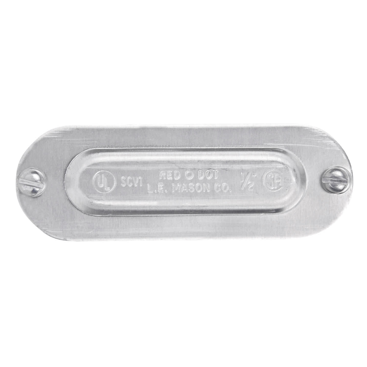 Thomas & Betts Co - Red Dot SCV-5 2 Inch Stamped Cover