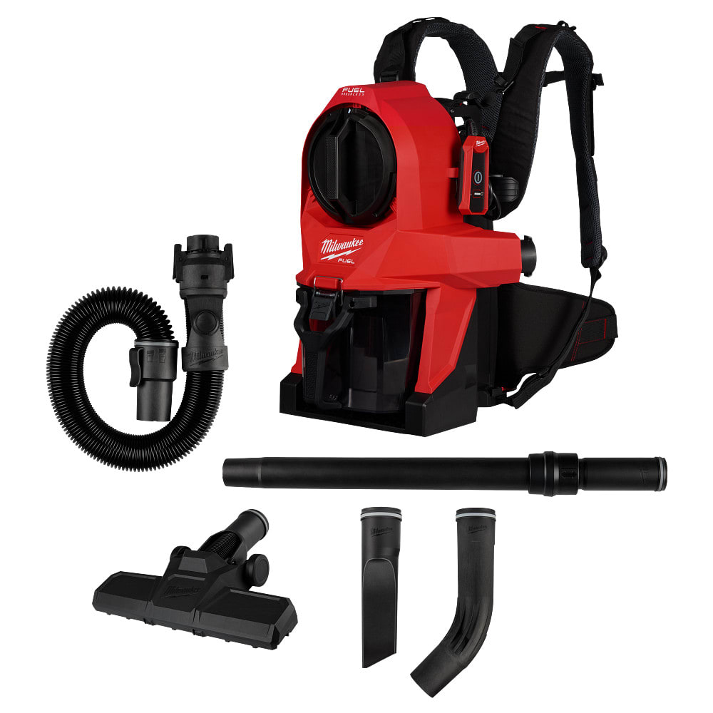 Milwaukee Tool - MILW 0895-20 Cordless Backpack Vacu