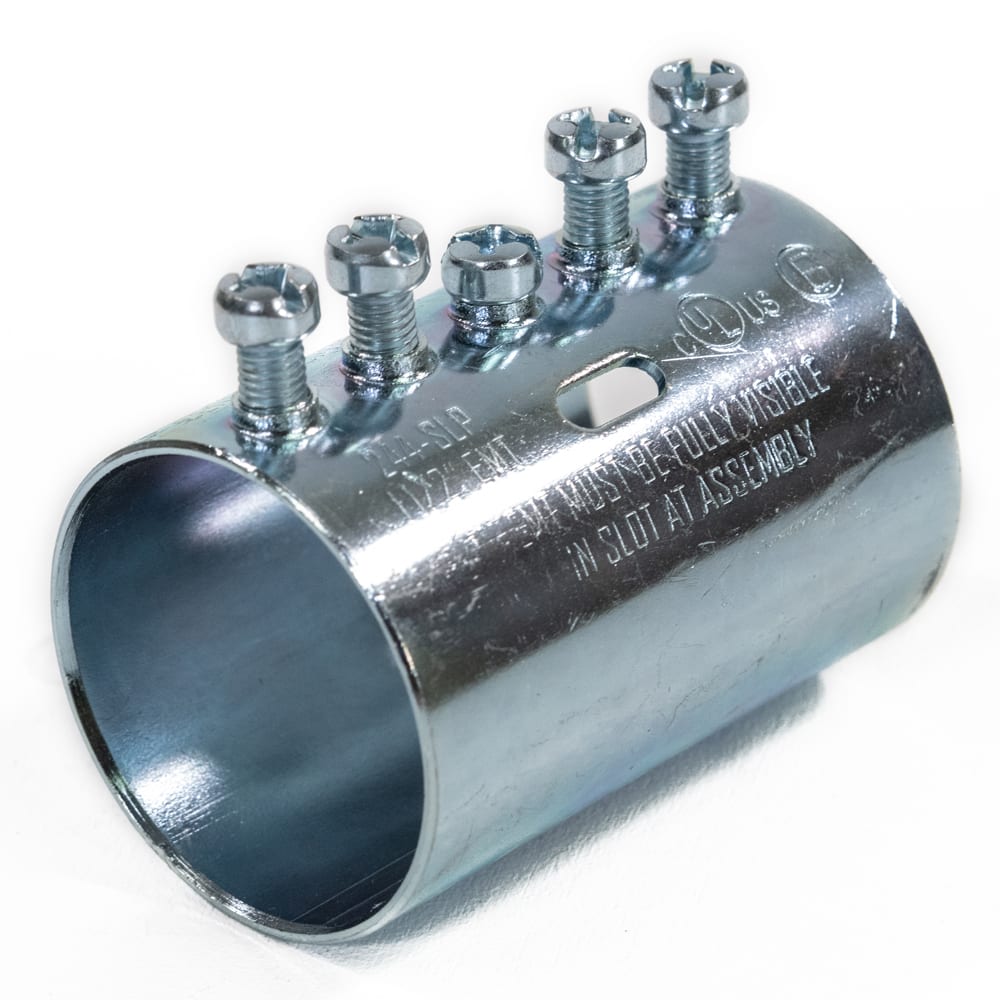 Bridgeport Fittings - BPT 249-SLP 4" SS SLIP CULPG STEEL