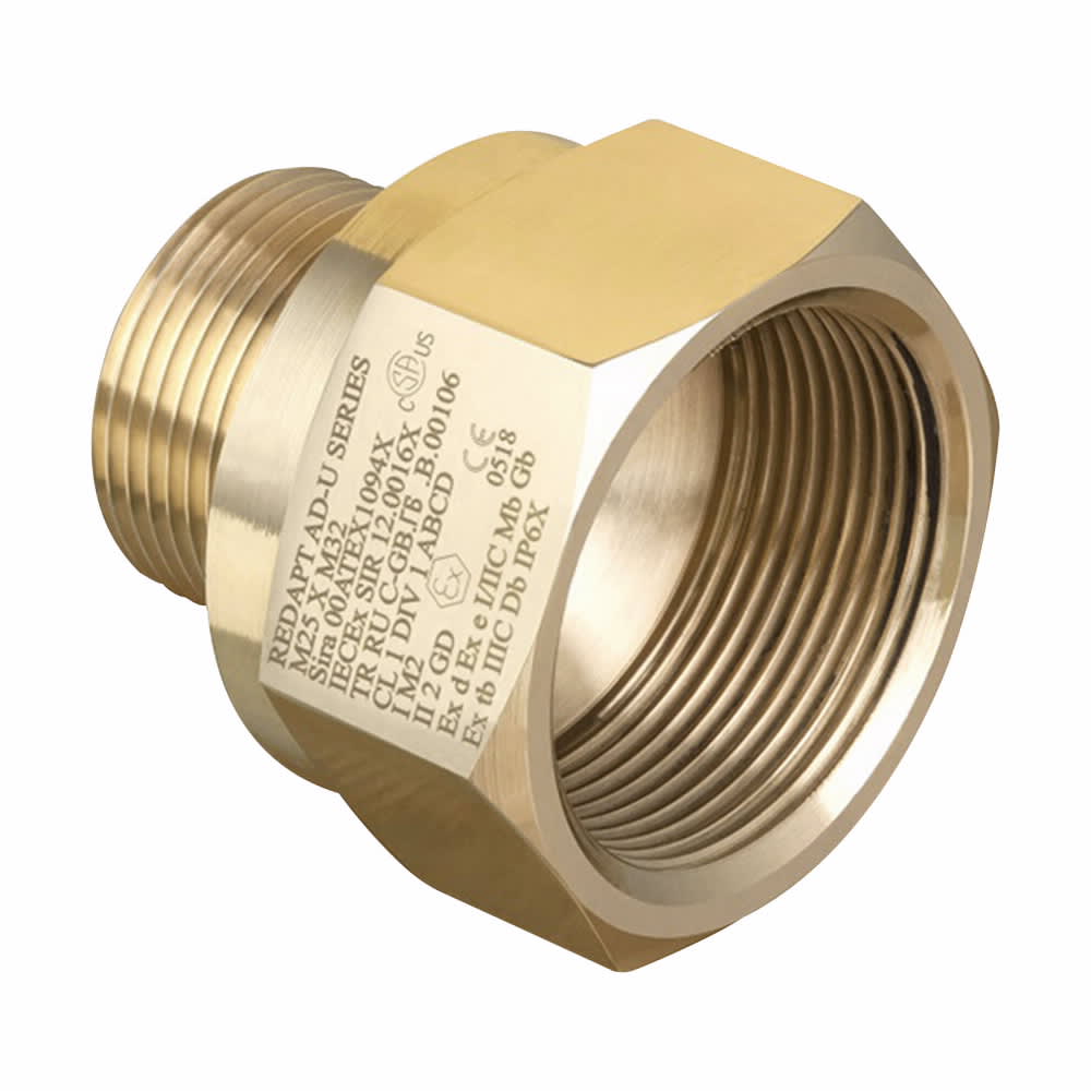Crouse-Hinds - CRS-H ADU110934 M63 X 2 NPT ADAPTER