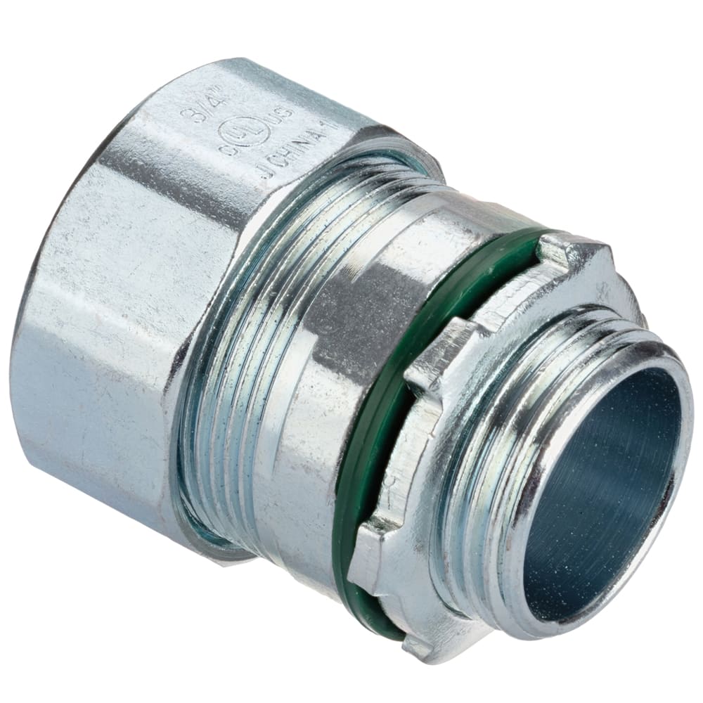 Bridgeport Fittings - BPT 3001-RT 3/4" STEEL RIGID RAINTI