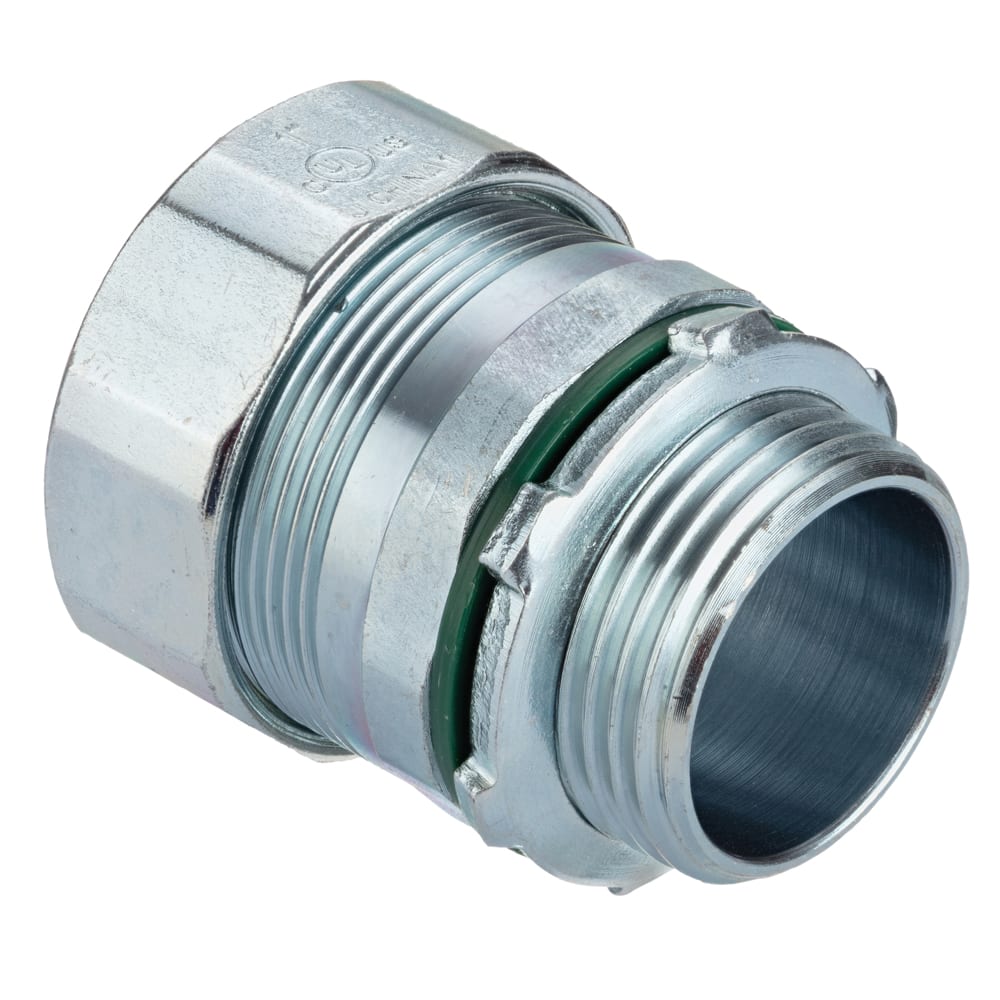 Bridgeport Fittings - BPT 3002-RT 1" STEEL RIGID RAINTIGH