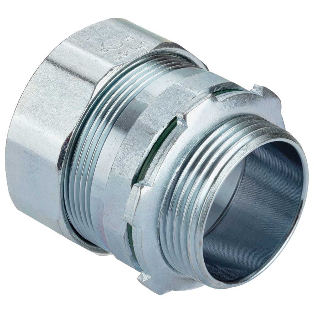 Bridgeport Fittings - BPT 3003-RT 1-1/4" STEEL COMP CONN