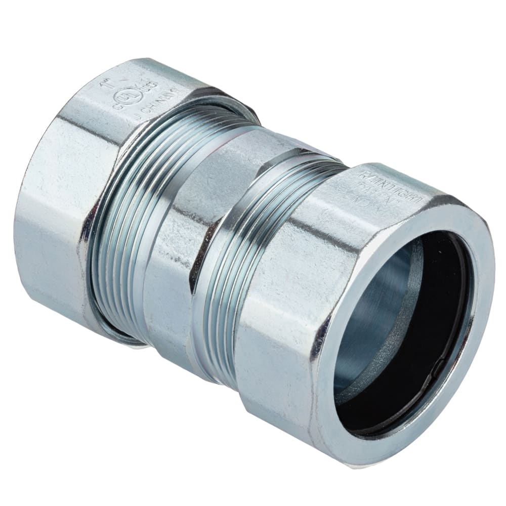Bridgeport Fittings - BPT 3102-RT 1" STEEL RIGID RAINTIGH