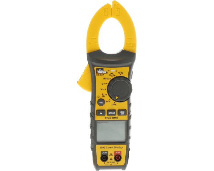 Ideal Industries - IDEAL 400A AC TRMS Clamp Meter