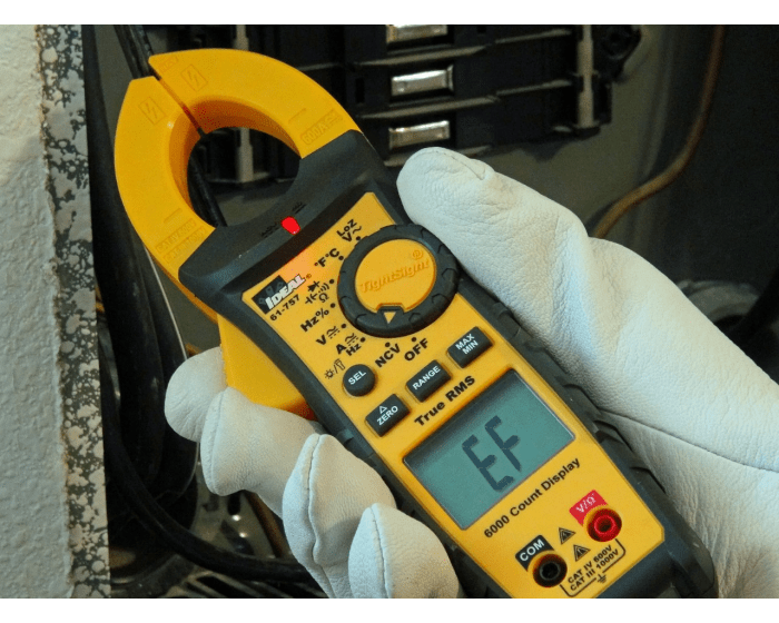 Ideal Industries - IDEAL 600A AC/DC TRMS Clamp Meter