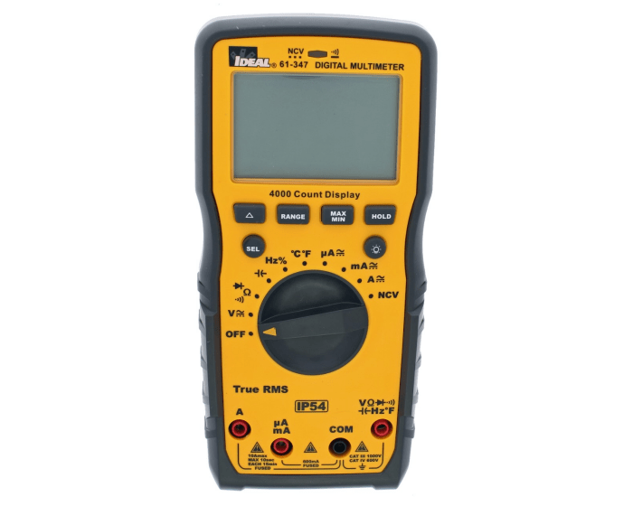 Ideal Industries - IDEAL 1000V TRMS MM 4K Cnt Display