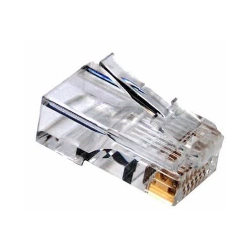 Morris Products - MOR 40120 RJ11-4Cndtr Ph1 Wll Jck C