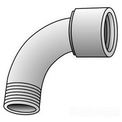 OZ-Gedney Co. - O-Z/Gedney 9-100 1 Inch 90 Degree Bushed Elbow