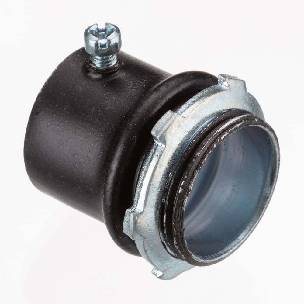 Bridgeport Fittings - BPT 232-SBLK 1" BLACK S.S. EMT CONN
