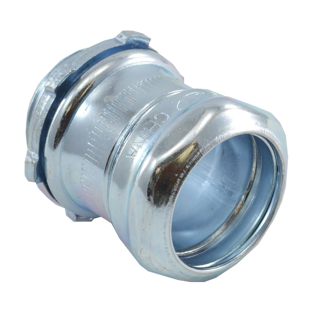 Bridgeport Fittings - Bridgeport 251 3/4" EMT Compression Connector, Steel