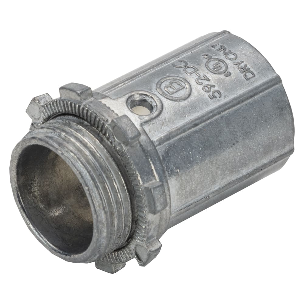 Bridgeport Fittings - BRID 592-DC2 3/4" MC/AC/FMC CONN SNAP
