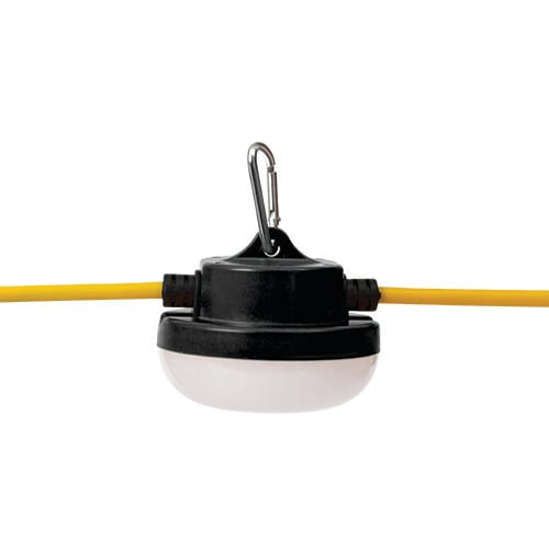 Engineered Products - EPCO 16040 LED Cordlight, 100ft Length, 18/2 SJTW Yellow, (10) LED Modules, 1000 Lumens per Module, 80W