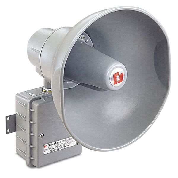 Federal Signal Corp - Federal Signal 302GCX-120 114 dB 120 VDC 0.3 Amp Die-Cast Aluminum Housing Audible Signaling Device